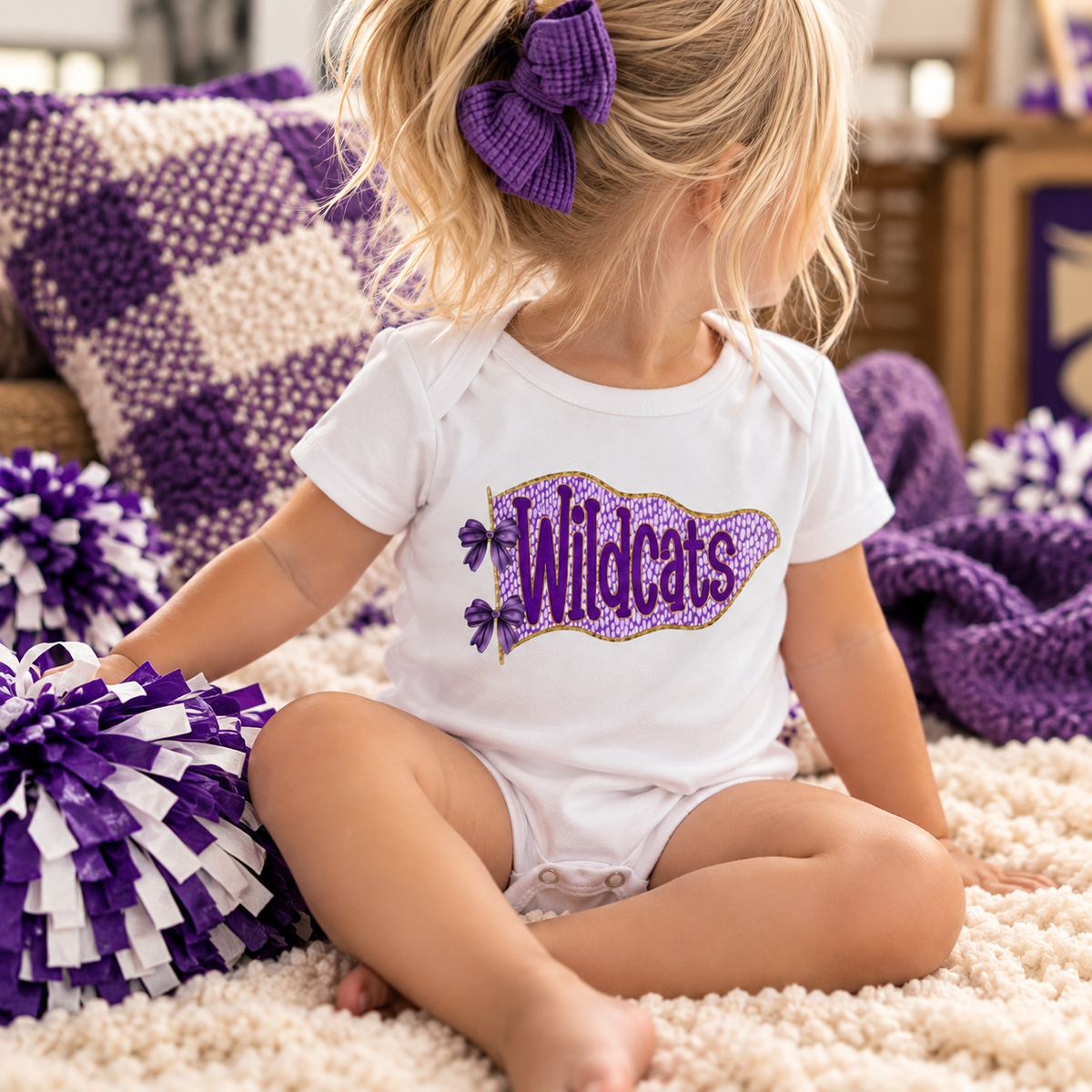 Wildcats Cutest Cheerleader