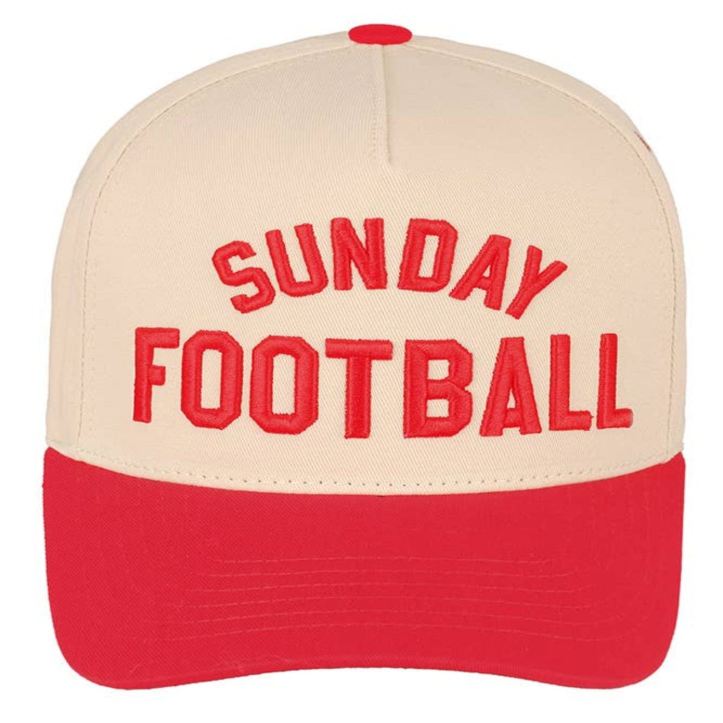 SUNDAY FOOTBALL Embroidered Trucker Cap
