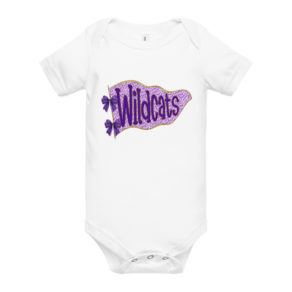 Wildcats Onesie – Cats Corner Baby Edition