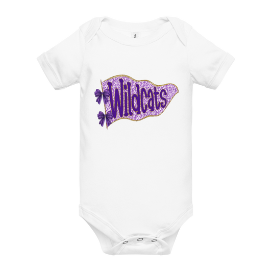 Wildcats Onesie – Cats Corner Baby Edition