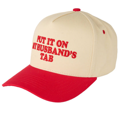 Husband's Tab Trucker Hat