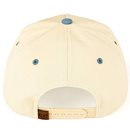 BLESSED Letter Embroidered Hat