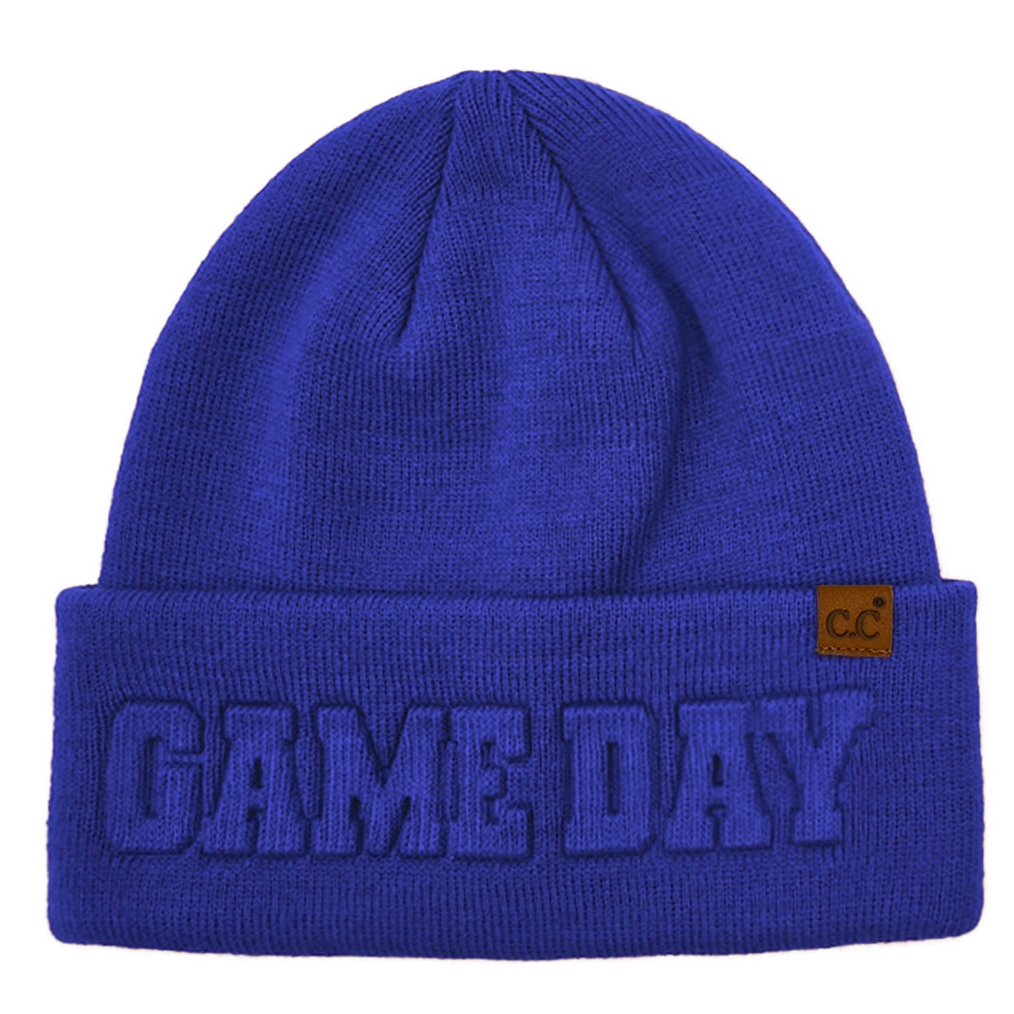 GAMEDAY Embossed Beanie