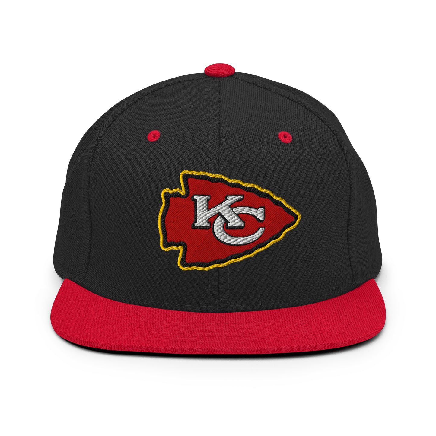 Embroidered Arrowhead Flat Bill Hat