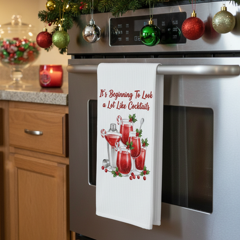 Beginning to Look Like Cocktails!