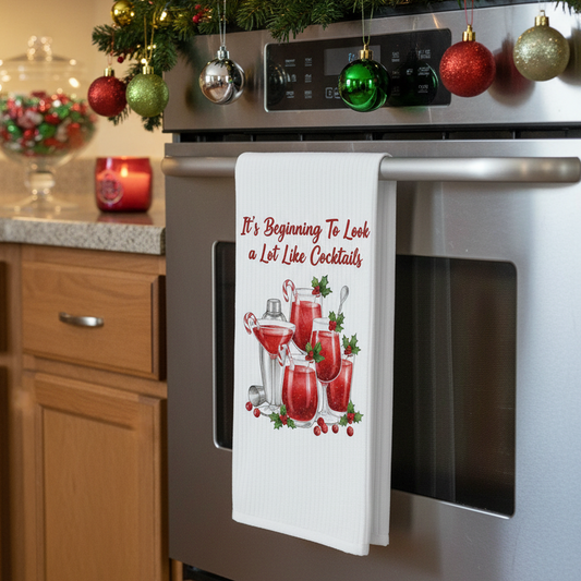 Beginning to Look Like Cocktails!