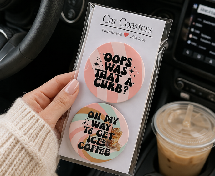The Curb Car Coaster Series