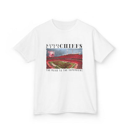 Road to the Superbowl Tee