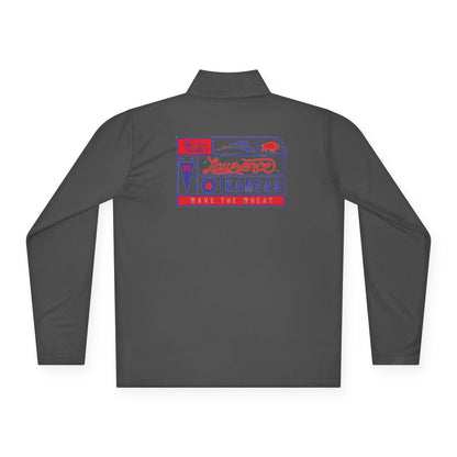 KU Retro Quarter-Zip