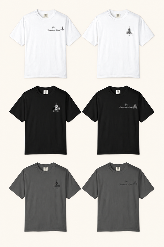 Chandelier Room T-Shirts | Pack of 10