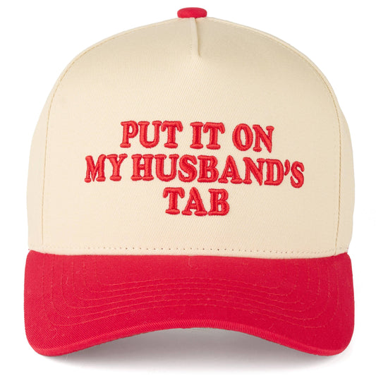 Husband's Tab Trucker Hat
