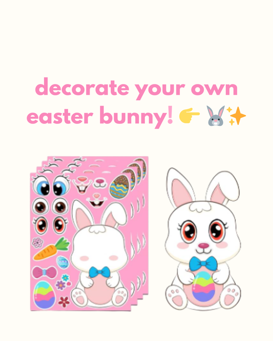 DIY Easter Sticker Kit for Kids
