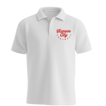 Kansas City Football Polo