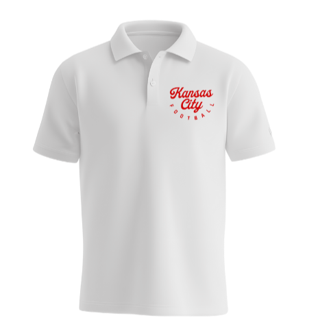 Kansas City Football Polo