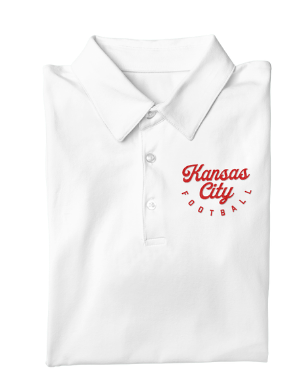 Kansas City Football Polo