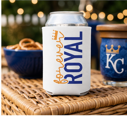 Forever Royal Koozie