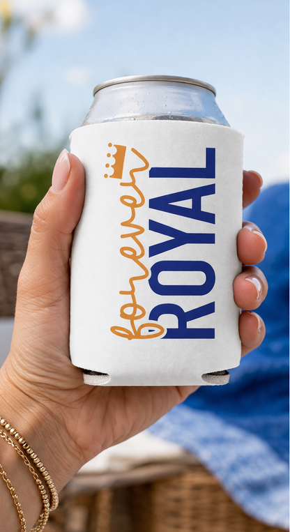Forever Royal Koozie