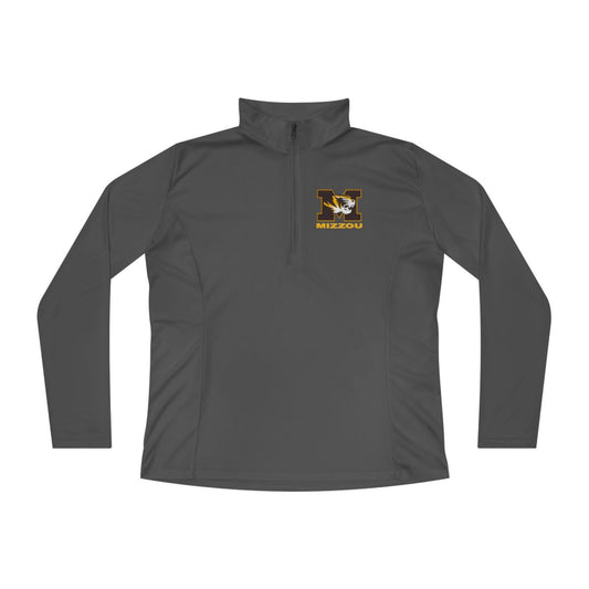 I Bleed Black & Gold Quarter-Zip