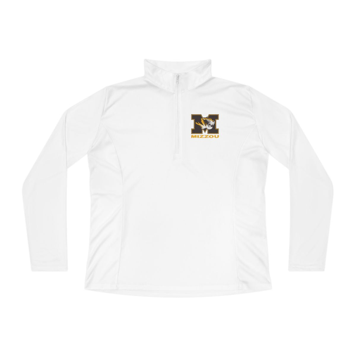 I Bleed Black & Gold Quarter-Zip