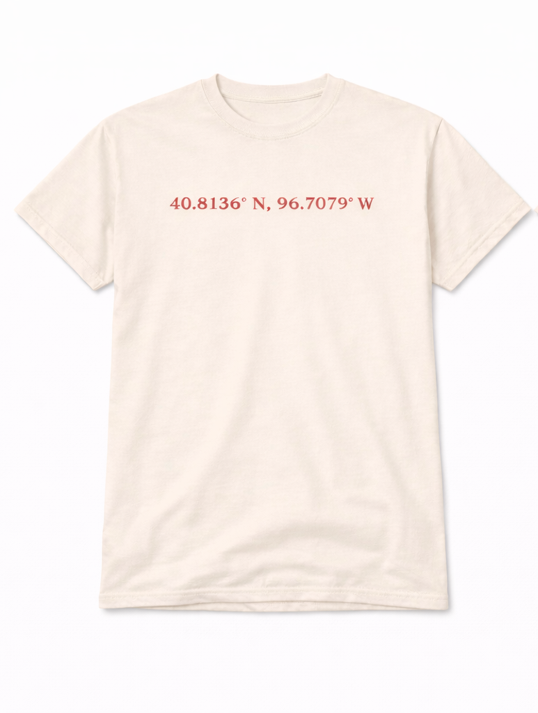 Meet You at the Coordinates