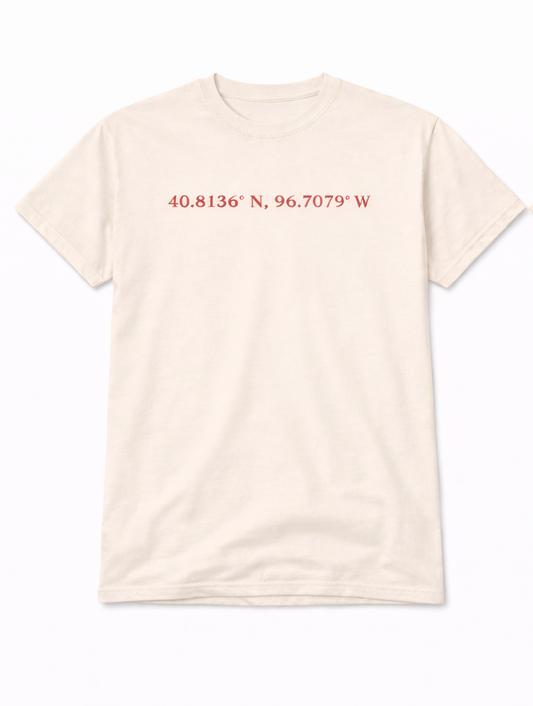 Meet You at the Coordinates