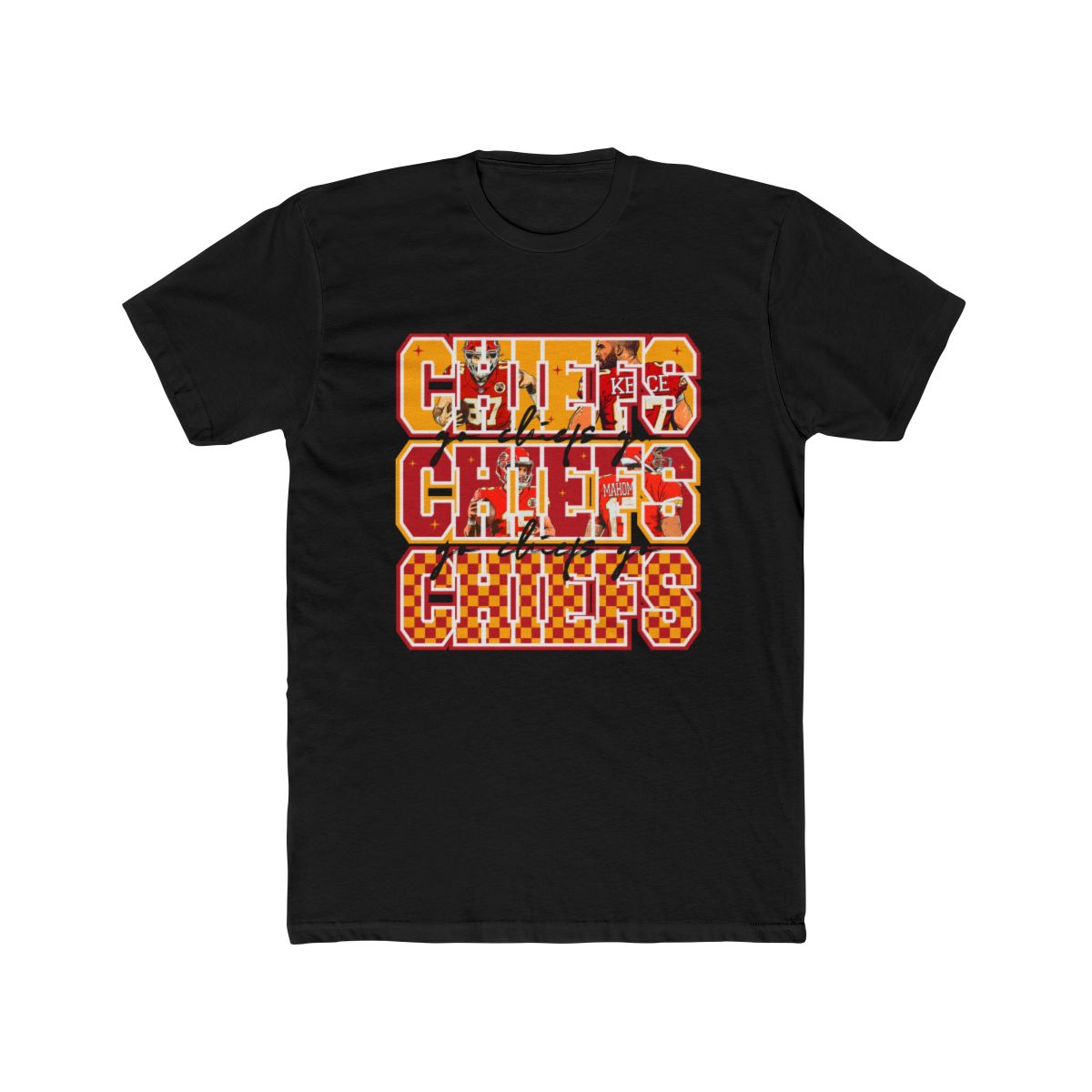 Kansas City Chiefs Retro Check Tee