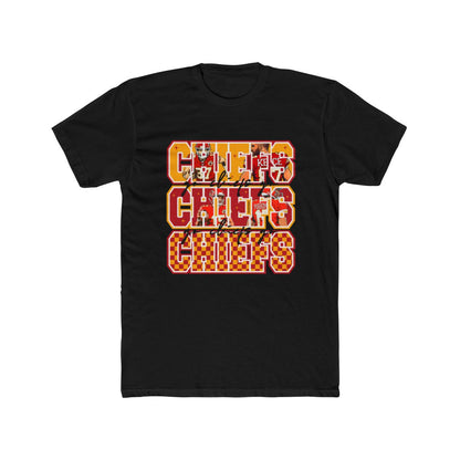 Kansas City Chiefs Retro Check Tee
