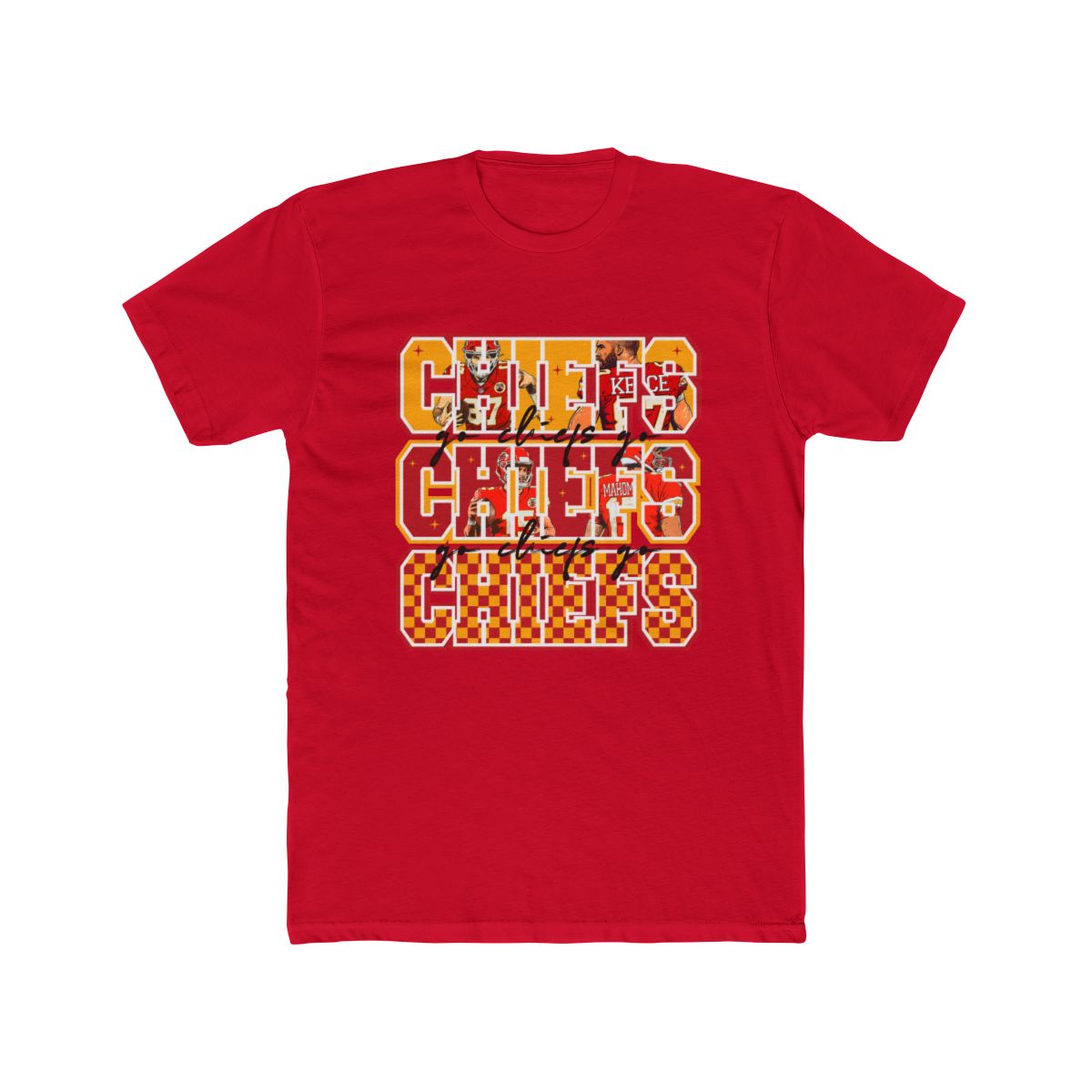 Kansas City Chiefs Retro Check Tee