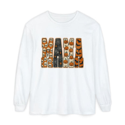 spooky mama long sleeve tee