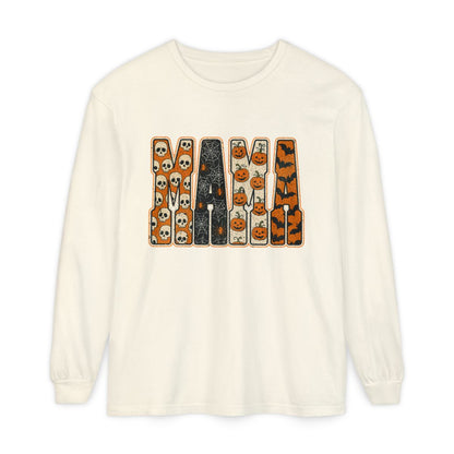 spooky mama long sleeve tee