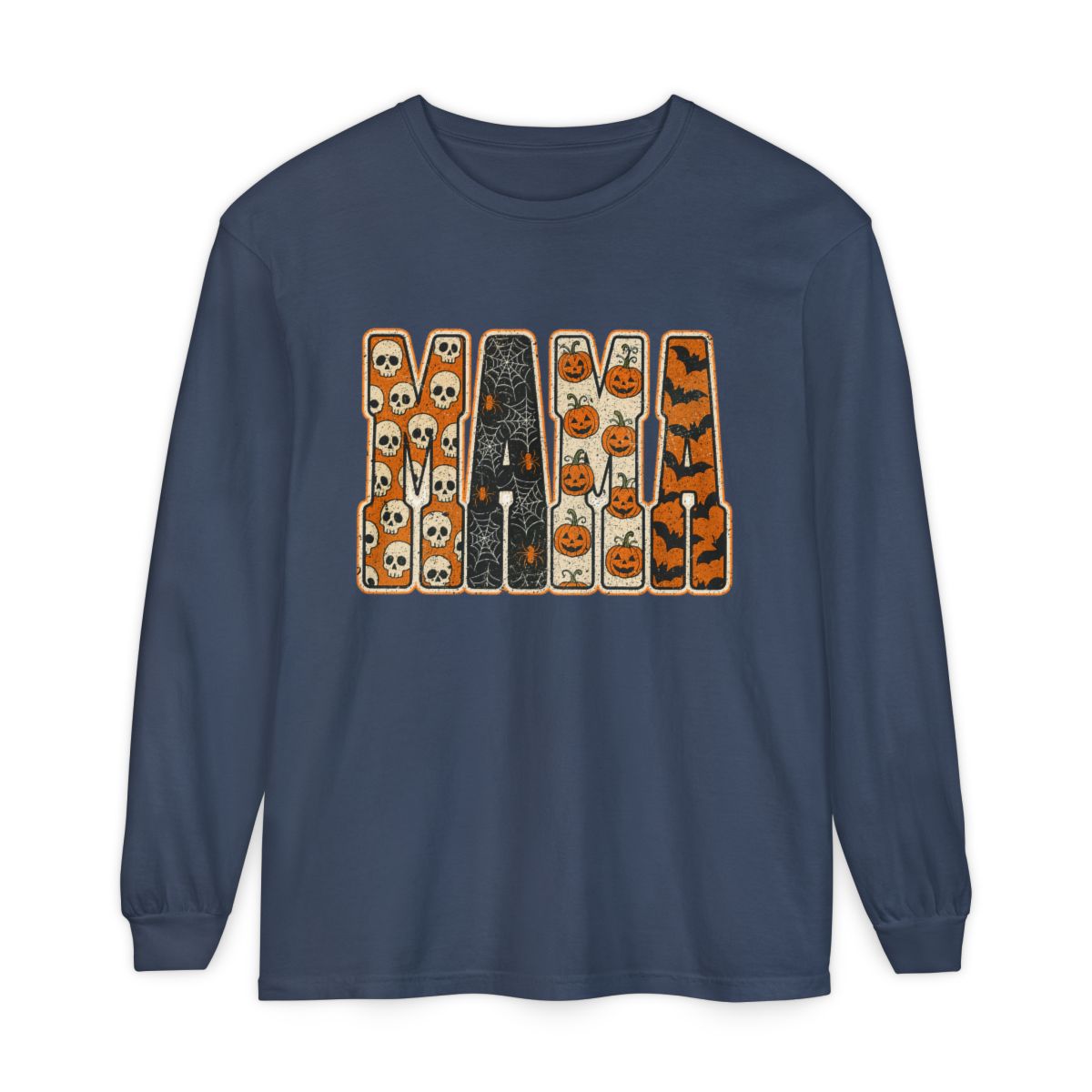 spooky mama long sleeve tee
