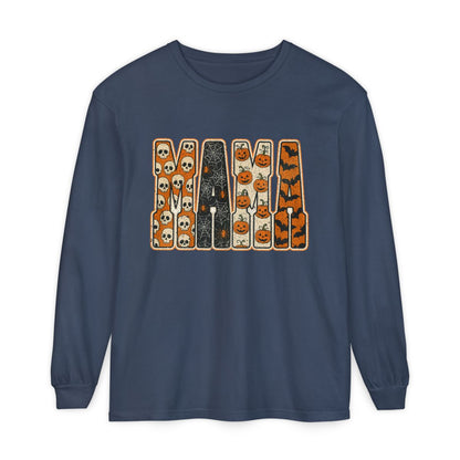 spooky mama long sleeve tee
