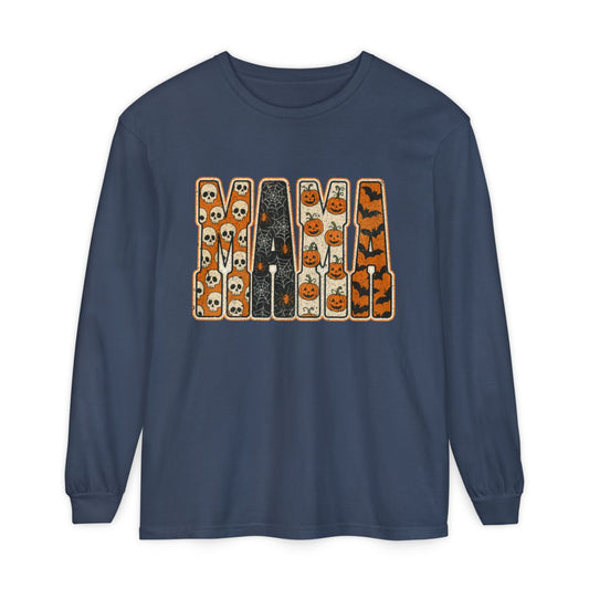 spooky mama long sleeve tee