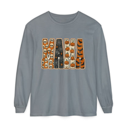 spooky mama long sleeve tee