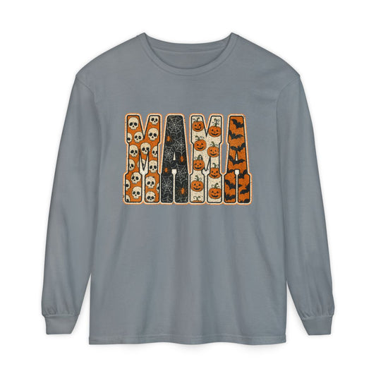 spooky mama long sleeve tee