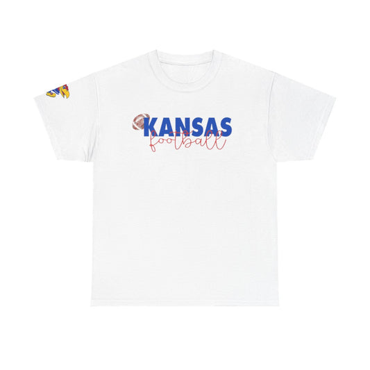 Kansas Football Tee