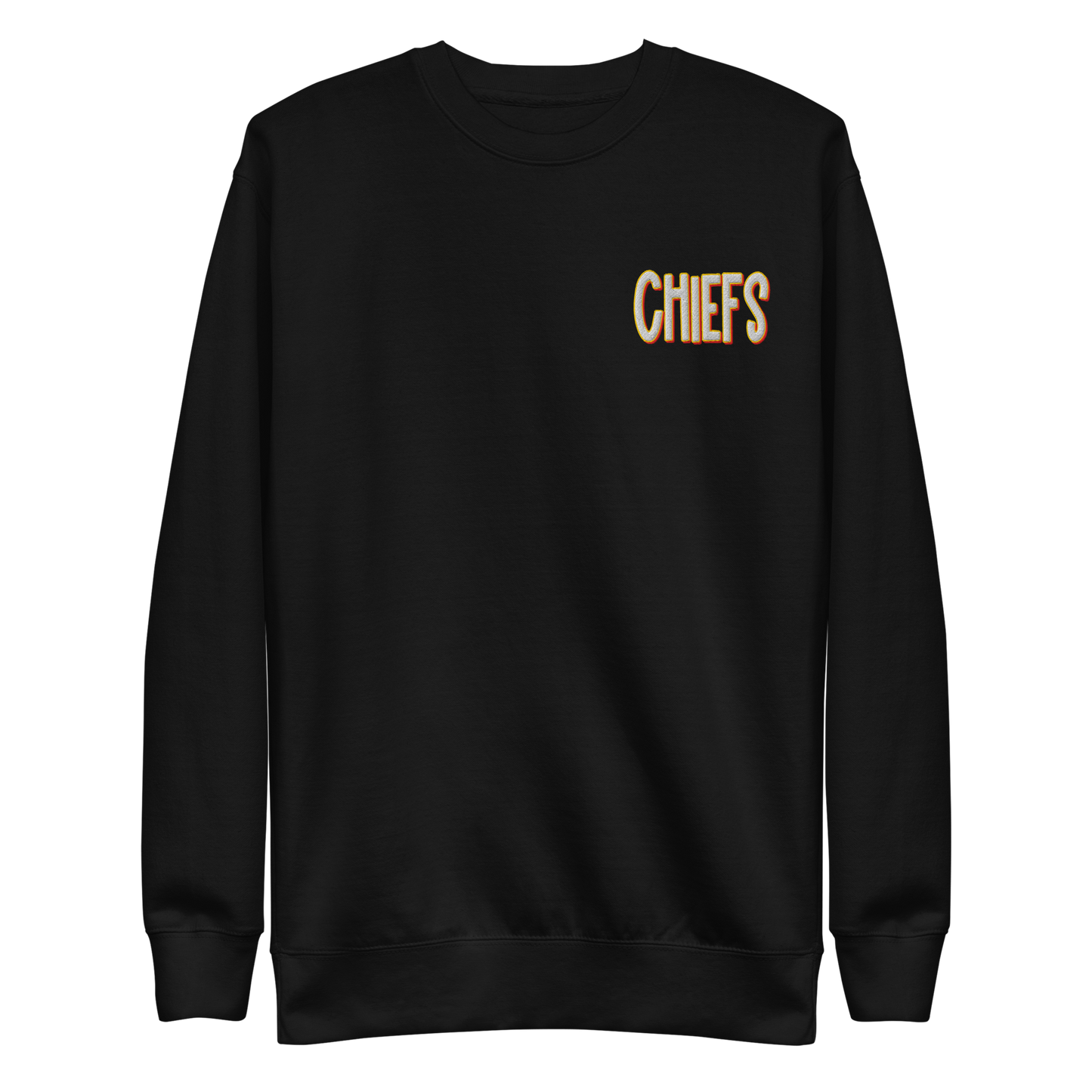 Chiefs Kingdom Embroidered Crew