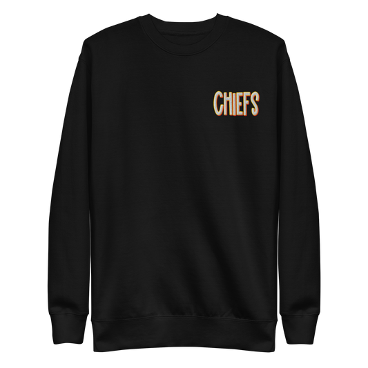 Chiefs Kingdom Embroidered Crew