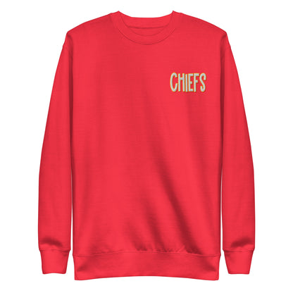 Chiefs Kingdom Embroidered Crew