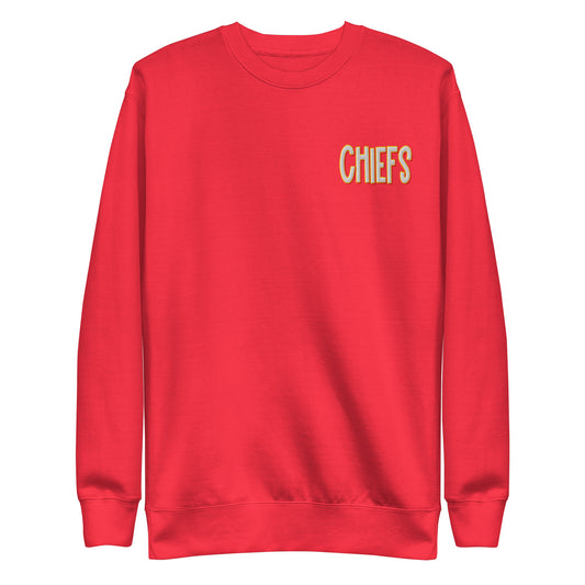 Chiefs Kingdom Embroidered Crew