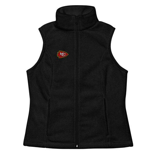 Chiefs Embroidered Fleece Vest