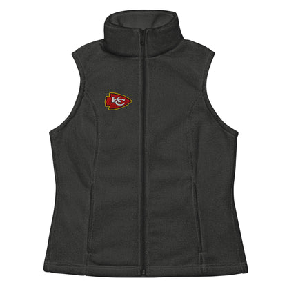 Chiefs Embroidered Fleece Vest