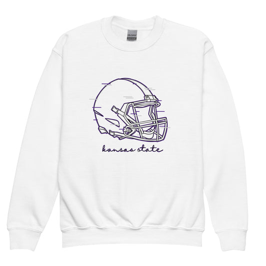 K-State "glitch" Helmet